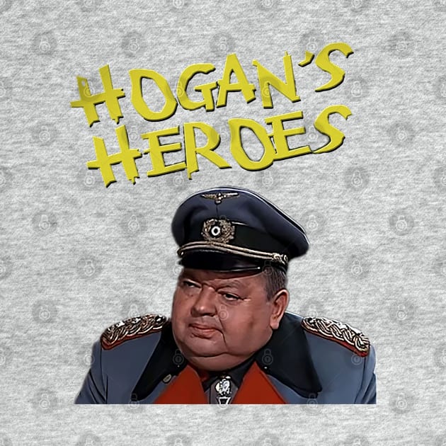 Hogan's Heroes, General Albert Burkhalter by CS77